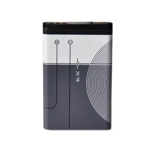 New BL-5C 1020mAh Mobile Phone Battery For Nokia BL-5C 1100 6600 6230 1108 1112 1200 n70 n91 N-Gage 