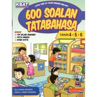 TATABAHASA 600 soalan tatabahasa tahun 4,5,6