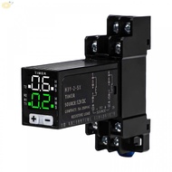 Digital Time Relay 8 Pin and 14 Pin with Adjustable Delay for Automation Systems
