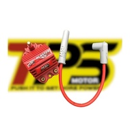 Original Japan MSD 1 SET UNIVERSAL PLUG COIL BLASTER WITH MSD IGNITION PRODUCT MODIFIED SPARK PLUG W