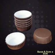 Oil-Resistant Paper Baking Cups 9cm
