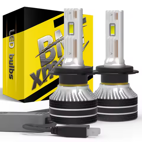 2pcs 140W 40000LM Canbus H7 LED Headlight For Audi A3 8P A4 B8 A5 8TA 8T3 A6 C5 TT 8J3 Alfa Romeo 15