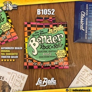 LA BELLA The Bender 10-52 Electric Guitar string set