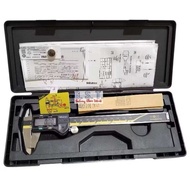 Caliper sigmat Mitutoyo 6" 8" 12" Sigmat Digital 150mm 200mm 300mm Mitutoyo