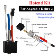 Hotend Kit Anycubic Series Neo Pro/Plus/Max Hot End Kit 24V 60W NTC 100K For Kobra 2 Plus/2 Max/2 P