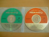 ※隨緣※YAMAHA 2007．兒童．PRIMARY 1+2．CD片㊣正版㊣值得收藏/光碟正常/裸片包裝．二片裝99元