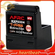 [Hot-Sale]  RXF0324 4CH 2.4G Wireless Receiver for FUTABA T-FHSS S.BUS2 Remote for RC Cars Works Tra