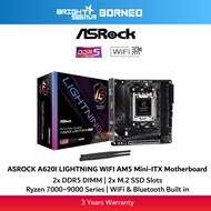 ASROCK A620I Lightning WiFi AM5 Mini-ITX Motherboard