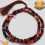 YEMEN HONEY AGATE STONE TASBIH 6 MM 99 PIECES