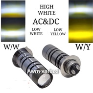 H6 LASER HI LO 2 COLOR/ AUTOMATIC MOTORCYCLE HEADLIGHTS H6 LASER MAIN LIGHTS FOR AUTOMATIC DUCK H6 L