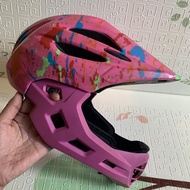 Helm Pushbike Anak Second Pink size S-M