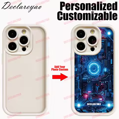 Personalized DIY Customized Photo Matte Soft Coque For Redmi 10A 11T A2 wer K30 12 12S 13R 9i 7 Prim