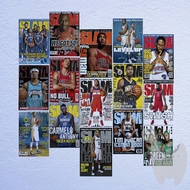 NBA Basketball Poster Basketball Wall Decoration Wallpaper - [32 PCS]