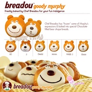 Breadou Goody Murphy Stress-Relieving Jumbo Squishy Bear