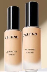 🔥包順豐 Zelens foundation youth Glow 升級版 英國 青春煥彩粉底液 30ml