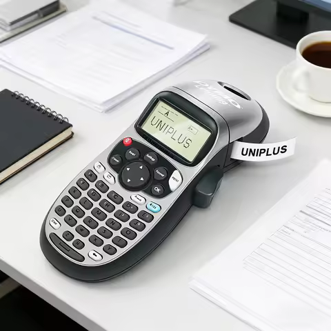 Original Dymo Letratag 100H Printer Dymo LT100H LT-100H Dymo Label Printer Wirelss Label Maker Handh