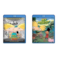 DVD Hey Arnold The Movie (2002) + DVD Hey Arnold The Jungle Movie (2017)
