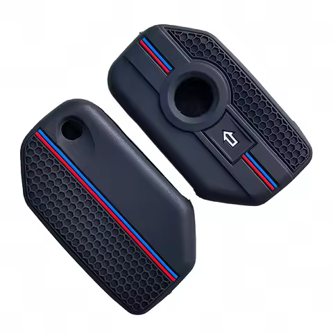 Silicone Key Case Cover Fob For BMW R1250GS R1200GS C400gt F750GS F850GS K1600B K1600GT R1200RS R120