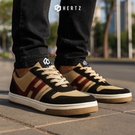 Hertz - Men's Sneakers H 4931 Hertz Brand Casual Shoes for Hangouts, College, Work, Events, Cream, C