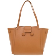 近新 Marni Rivieraブラウン真皮手提包/托特包，棕色，0501 號 [二手] MARNI