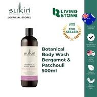 Sukin Botanical Body Wash - Bergamot & Patchouli 500ml