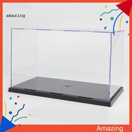 [AM] Showcase No Burr Collection Display Exquisite Countertop Box Display Cabinet for Action Figures