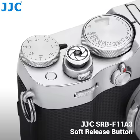 1pcs Metal Soft Shutter Release Button Micro Camera Accessories For Fujifilm X100VI X100V X100F X100