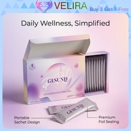 VELIRA，护眼之王Ready Stock100% original Gesund PRO 加强版 【现货】Authentic 正品,stomach fat burner