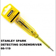 Stanley Test Pen 66-119 Spark Detecting Screwdriver 100-500V 5-1/2 inch
