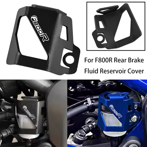 For BMW F800R F 800 R 2009-2022 F800/R Motorcycle Decorate Accessories Aluminium Rear Brake Fluid Re