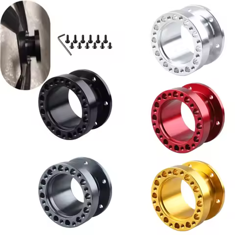 Height High Quality Universal Steering Wheel Hub Spacer Kit Spacer 51mm Steering Wheel Hub Boss Kit 