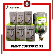 CUP SPRAY GUN K-3/R-2/F-75 KENTARO JAPAN QUALITY