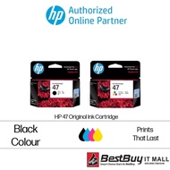 HP 47 Black/Color Original Ink Cartridge 6ZD21AA/6ZD61AA