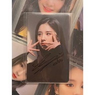 LOONA Heejin Scratch Card LOONAVERSE Photocard