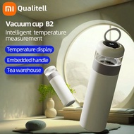 Xiaomi Qualitell Thermos Flask Bottle Cold Storage Glass 24 Hrs Temperature Keep Hot And/Stainless S