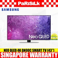 (Bulky) Samsung QA43QN90CAKXXS Neo QLED 4K QN90C Smart TV (43-inch)