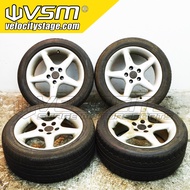Mullins 16x5x108 ford peugeot rim ori Japan