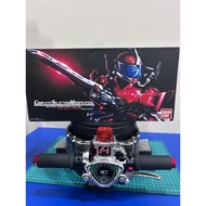 BIB Complete Selection Modification Csm Kamen rider W Accel driver fuuto pi 1.5 Premium Bandai dx be