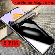 2 Pcs Honor Magic 5 Pro Soft Anti-spy Privacy Hydrogel Screen Protector For Honor 400 200 Magic 7 6 