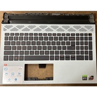 Dell OEM G Series G15 5520 5521 5525 Palmrest COVER Backlit Keyboard Assembly - JKGHT AP3LP000621