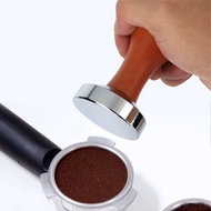 51mm/53mm/58mm Coffee Barista Espresso Flat Tamper Base Press Tampers for 51/53/58mm Portafilter