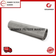 Double Mesh Strainer 24 x 110 (Double Mesh 100) SS316L Width: 1 meter