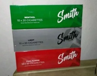 PROMO TERBATAS!!! Rokok Smith Merah Silver 1 Slop isi 10 Bungkus COD