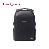 Hedgren Rail Backpack Black Men 23.9L Backpack Men Backpack Travel