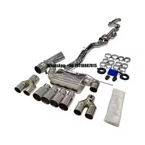 EXR High Performance Valvetronic Stainless Steel Catback Exhaust System for BMW F80 M3 F82 F83 M4-1.