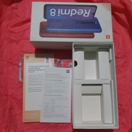 Dus Hp Xiaomi Redmi 8 Original Bawaan Unit