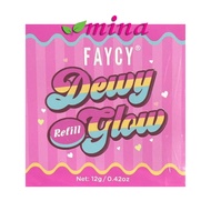 (REFILL) FAYCY Cushion Foundation 12gm Bedak Asas Muka Makeup Natural Glow Compact Fd Warm Light
