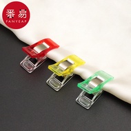 Free Shipping/Sewing hemming clip A1P60-Colorful edge-fixing clips for sewing and positioning F2DQ