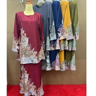 12350 Baju Kurung Moden Batik size 38 - 50