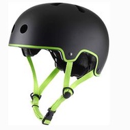 滑板頭盔自行車直板輪滑長板helmet梅花盔可以調節大小街舞盔